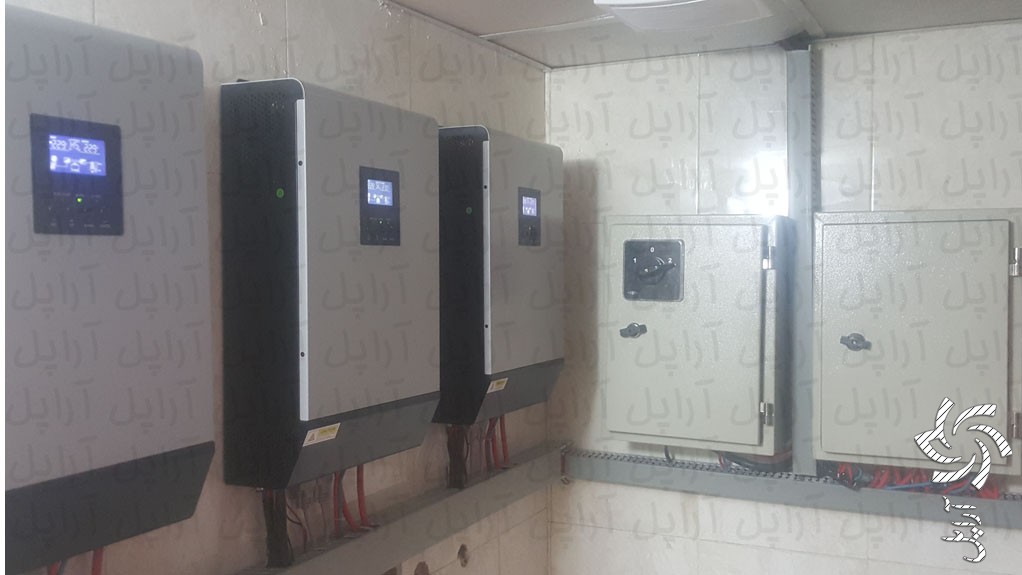 نیروگاه 7 کیلوواتی آفگرید  1